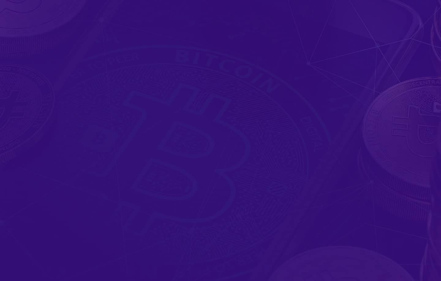 Sekundärer Hintergrund für Bitcoin Prime Login